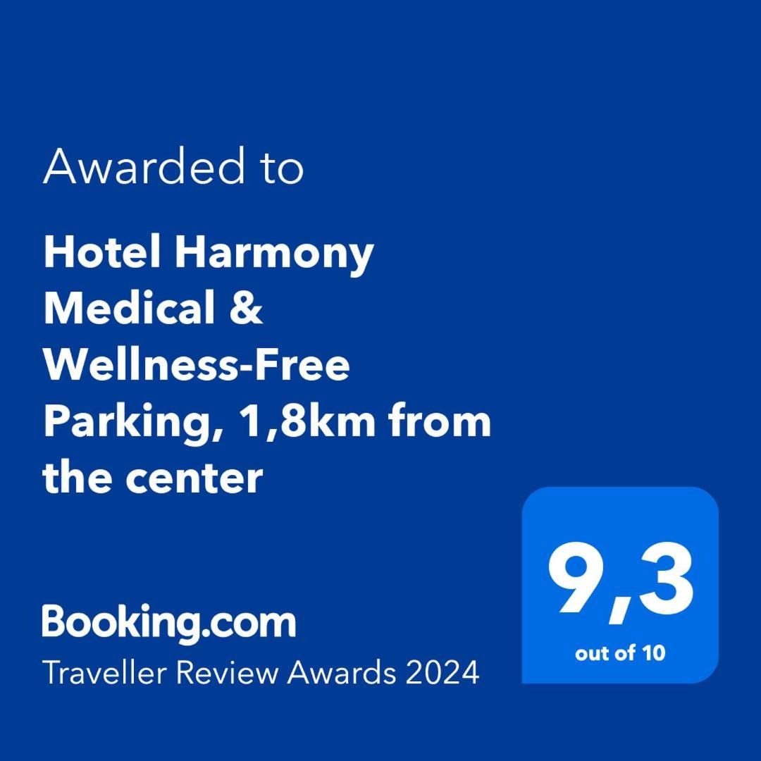 Hotel Harmony Medical & Wellness-Free Parking, 1,8Km From The Center Kromeriz Exterior photo